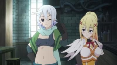 KonoSuba - Dievo palaimintas nuostabusis pasaulis!