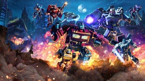 Transformers: War for Cybertron: Siege filmas žiurėti online