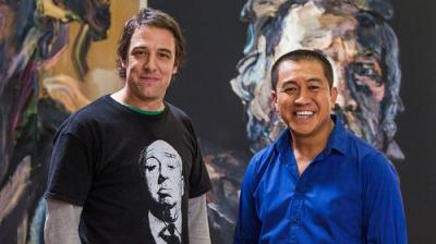 Anh's Brush with Fame