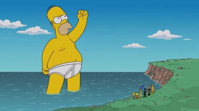 Fortnite ir Simpsonai