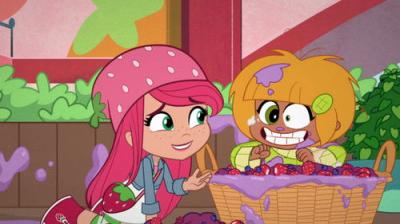 Strawberry Shortcake: Berry in the Big City