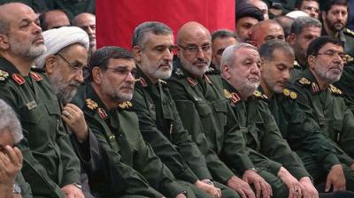 Gardiens de la révolution. Les maîtres de l’Iran