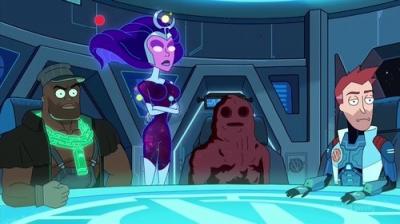 Rikas ir Mortis