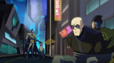 Batman Unlimited Shorts