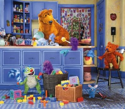 Bear in the Big Blue House