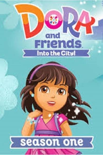 Dora and Friends: Into the City! filmas online