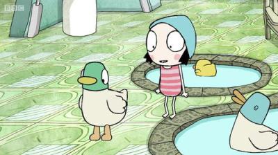 Sarah & Duck