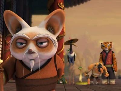 Kung Fu Panda: Šaunumo legendos