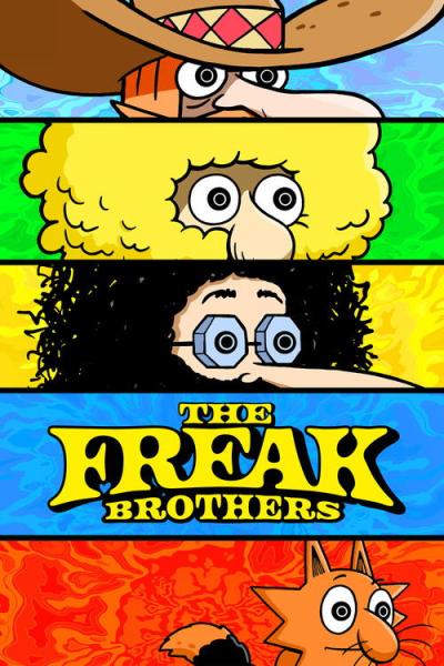 The Freak Brothers filmas online