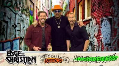 The Edge and Christian Show That Totally Reeks of Awesomeness
