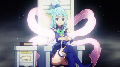KonoSuba - Dievo palaimintas nuostabusis pasaulis!
