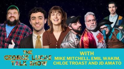 The George Lucas Talk Show: Live