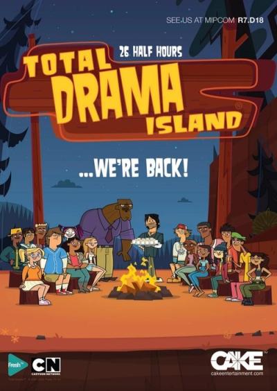 Total Drama Island filmas online