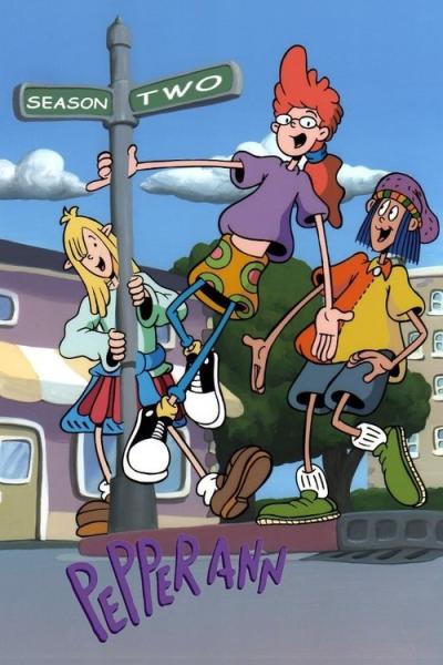 Pepper Ann filmas online