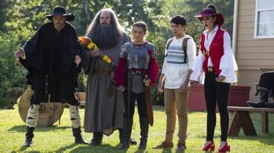 Dwight in Shining Armor