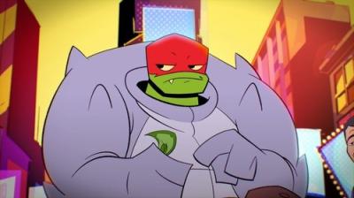 Rise of the Teenage Mutant Ninja Turtles