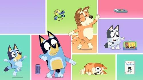 Bluey Minisodes filmas žiurėti online