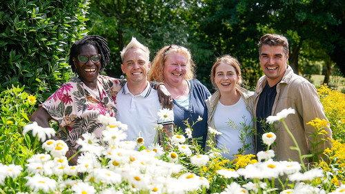 Garden Rescue filmas žiurėti online