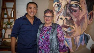 Anh's Brush with Fame