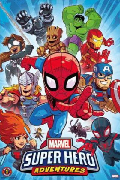 Marvel Super Hero Adventures filmas online