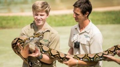 Crikey! It's the Irwins