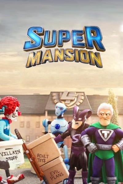 SuperMansion filmas online