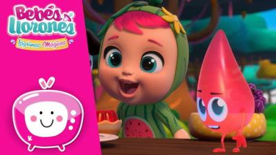 Bebés llorones (Lágrimas mágicas)
