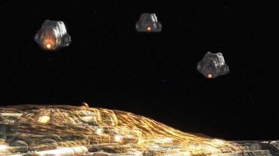 Žvaigždžių vartai. Visata