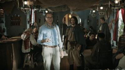 Dwight in Shining Armor