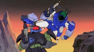 蒼き流星SPTレイズナー