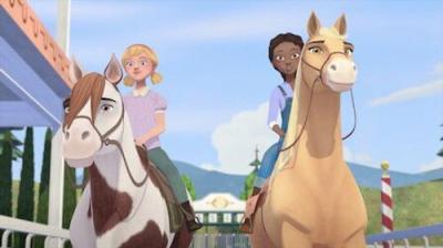 Spirit Riding Free: Riding Academy