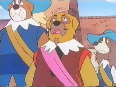 D'Artacán y los tres mosqueperros