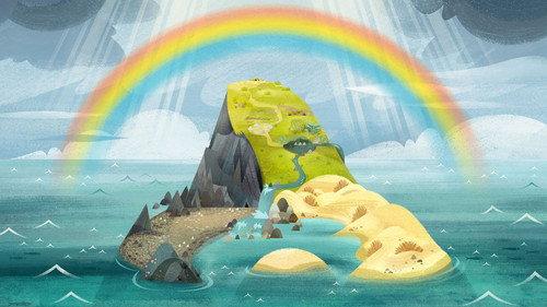 Puffin Rock filmas žiurėti online