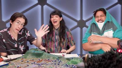 Dimension 20's Adventuring Party