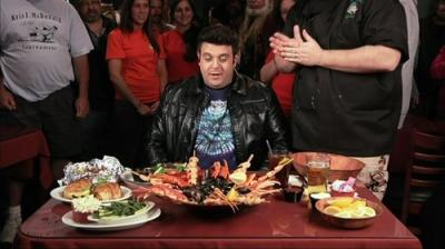 Man v. Food