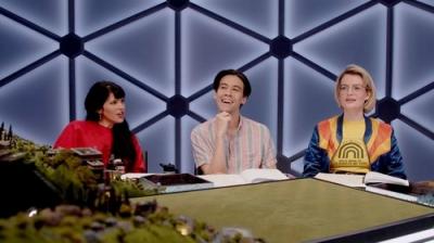 Dimension 20's Adventuring Party