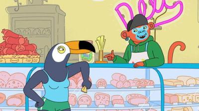Tuca & Bertie