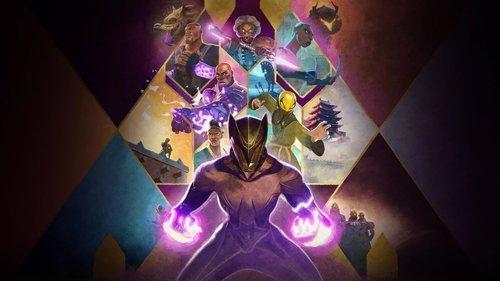 Eyes of Wakanda filmas žiurėti online