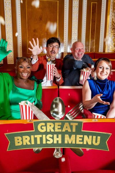 Great British Menu filmas online