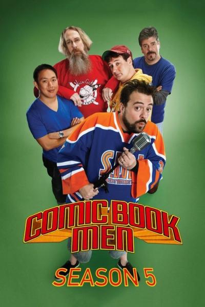 Comic Book Men filmas online