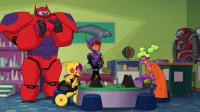 Big Hero 6 The Series