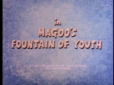 What's New, Mr. Magoo?