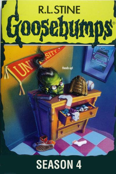 Goosebumps filmas online