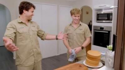 Crikey! It's the Irwins