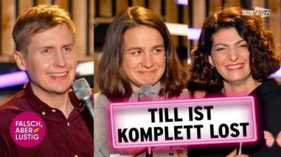Falsch, aber lustig