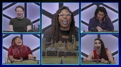 Dimension 20's Adventuring Party