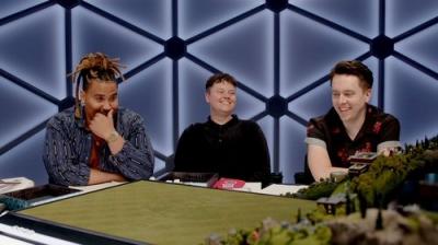 Dimension 20's Adventuring Party