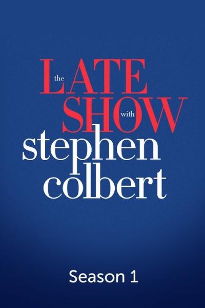 The Late Show with Stephen Colbert filmas online