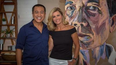 Anh's Brush with Fame
