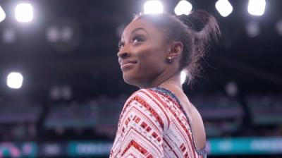 Simone Biles Rising